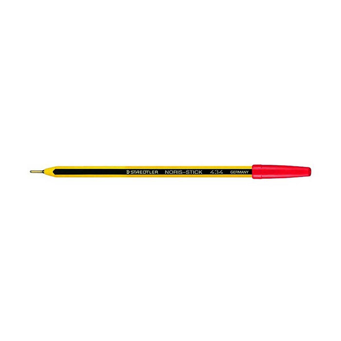 STAEDTLER Noris Stick 434 M Rosso - STA5141