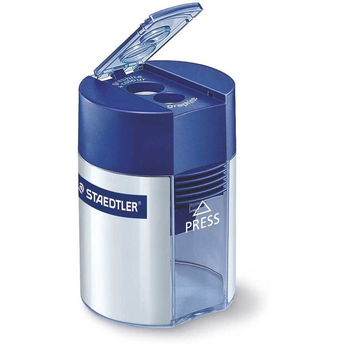 STAEDTLER Temperamatite 2 Fori Con Serbatoio - STA6984