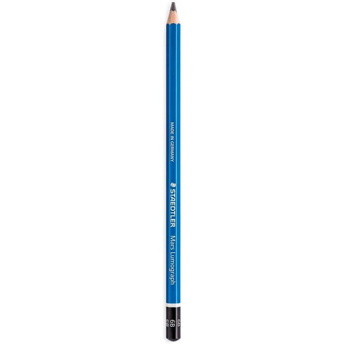 STAEDTLER Matita 6B Mars Lumograph - STA7187
