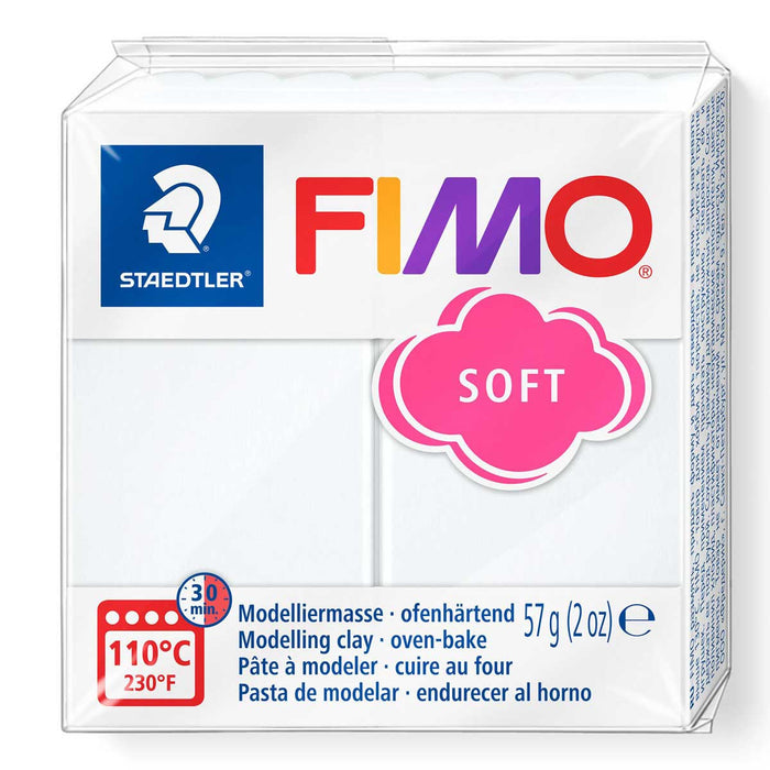 STAEDTLER Pasta Fimo Colore Bianco - STR7540