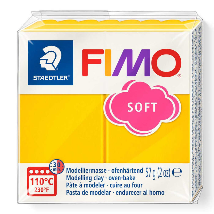 STAEDTLER Pasta Fimo Colore Giallo - STR7542