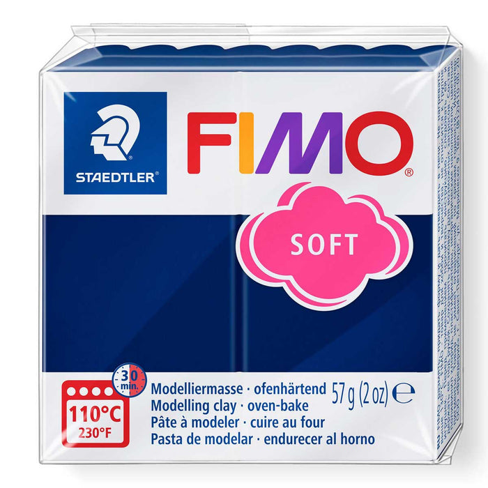 STAEDTLER Pasta Fimo Colore Blu Windsor - STR7547