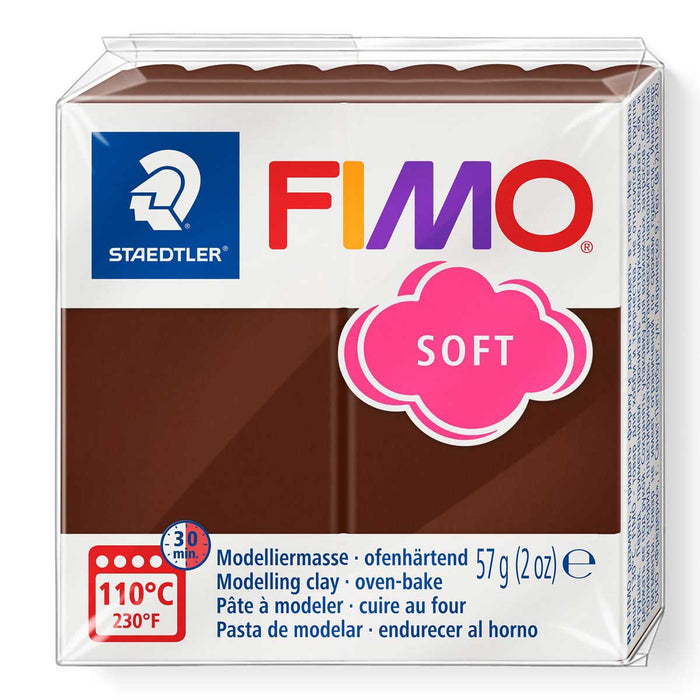 STAEDTLER Pasta Fimo Colore Cioccolato - STR7560