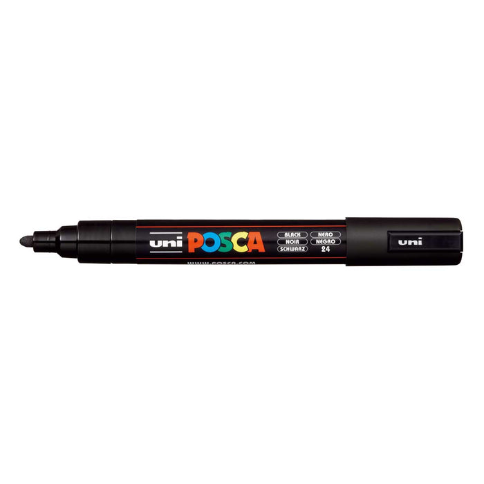 UNIBALL Uni Posca Marcatore Nero - UPS5862