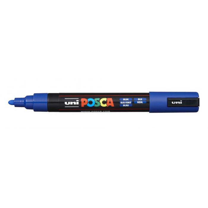 UNIBALL Uni Posca Marcatore Blu - UPS5867