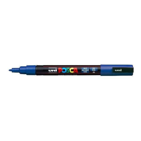 UNIBALL Uniposca Punta Fine Blu - UPSP5851