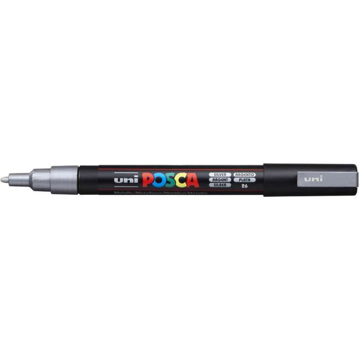UNIBALL Uniposca Punta Fine Argento - UPSP5858