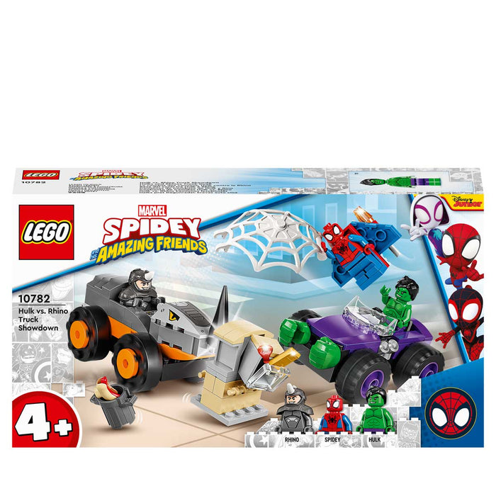 LEGO Resa Dei Conti Tra Hulk E Rhino - 10782