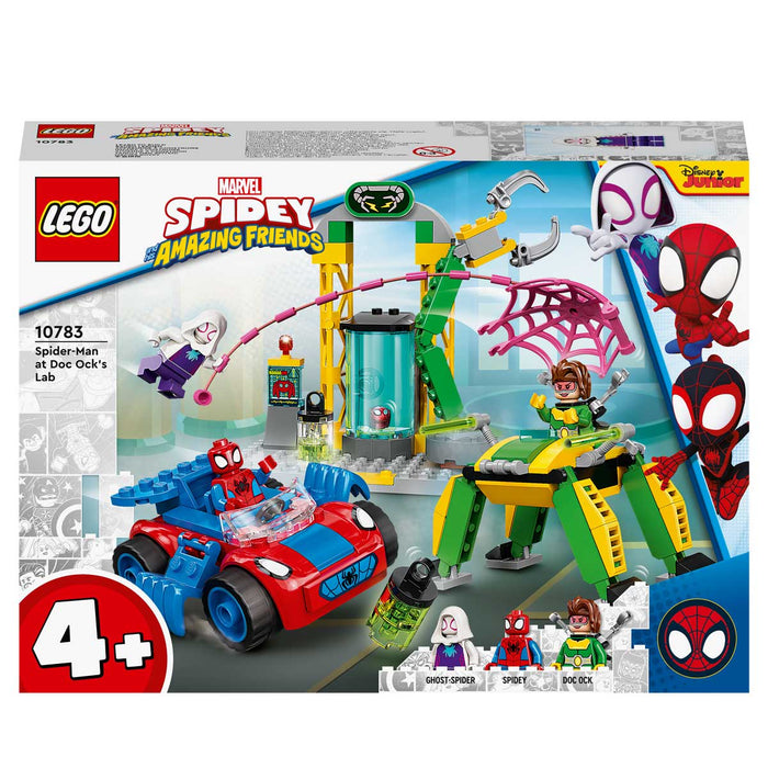 LEGO Spider-Man Al Laboratorio Di Doctor Octopus - 10783