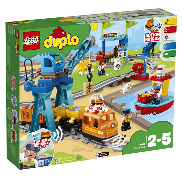 LEGO Duplo Il Grande Treno Merci - 10875