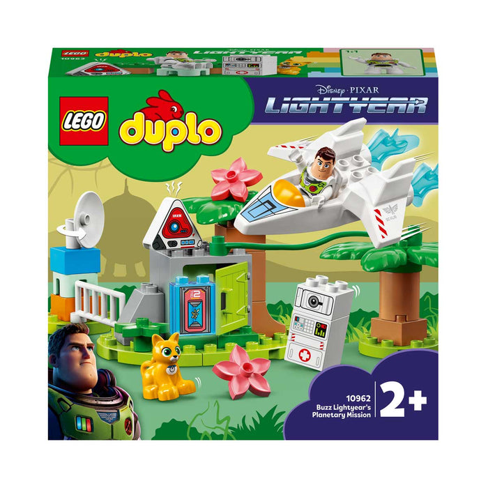 LEGO La Missione Planetaria Di Buzz Lightyear - 10962