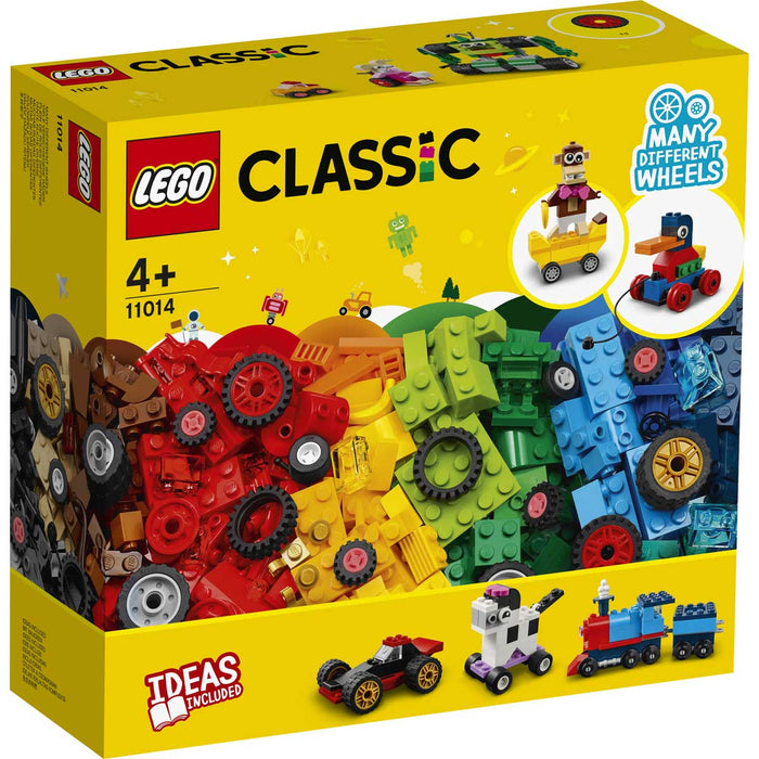 LEGO Classic Mattoncini E Ruote - 11014