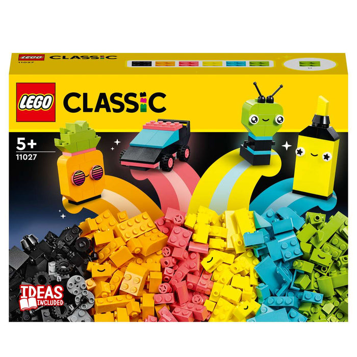COSTRUZIONI Classic Divertimento Creativo - Neon - 11027