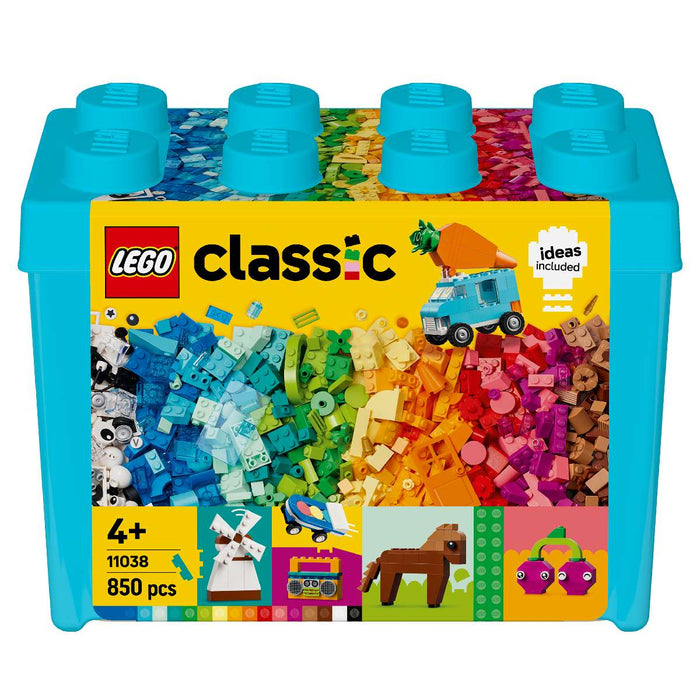 LEGO Scatola Mattoncini Creativi – Arcobaleno - 11038