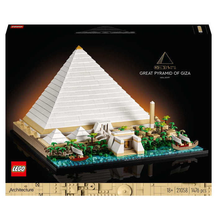 LEGO La Grande Piramide Di Giza - 21058