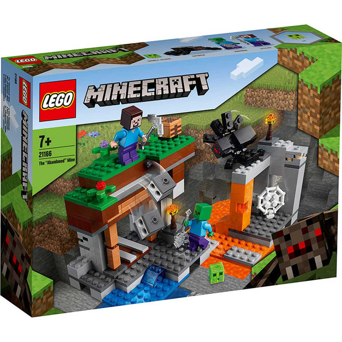 LEGO Minecraft La Miniera Abbandonata - 21166