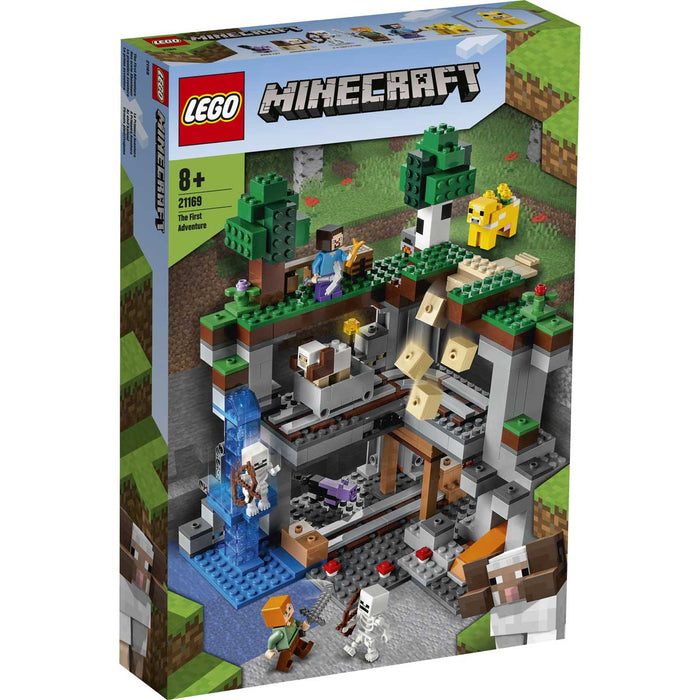 LEGO Minecraft La Prima Avventura - 21169