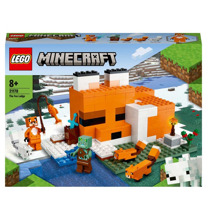 LEGO Il Capanno Della Volpe - 21178