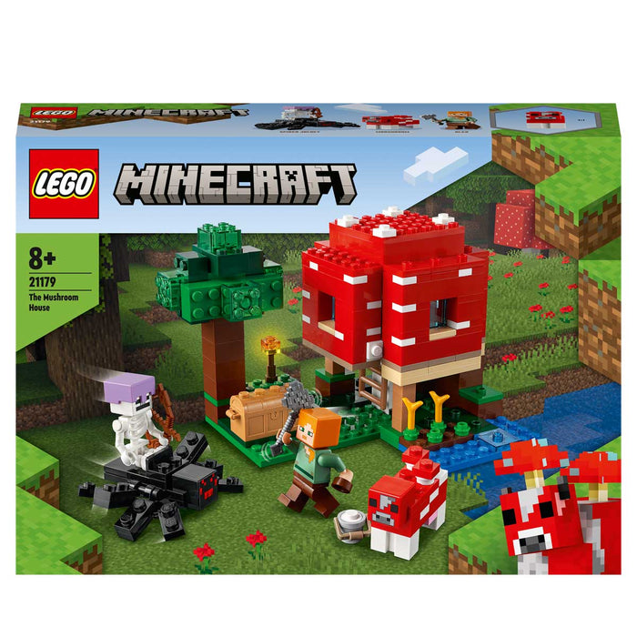 LEGO La Casa Dei Funghi - 21179