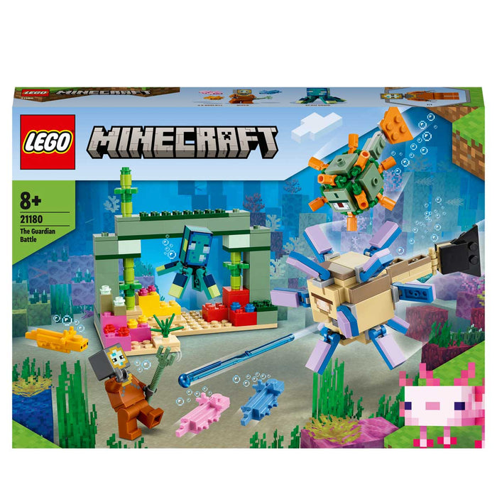 LEGO La Battaglia Del Guardiano - 21180