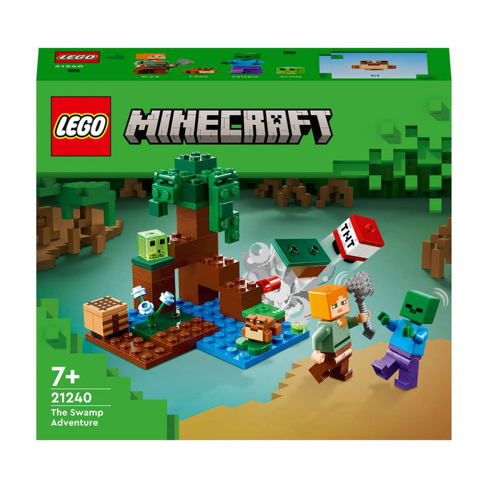 LEGO Minecraft Avventura Nella Palude - 21240