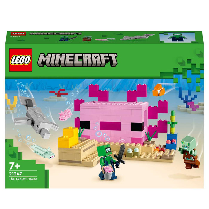LEGO La Casa Dell’Axolotl - 21247