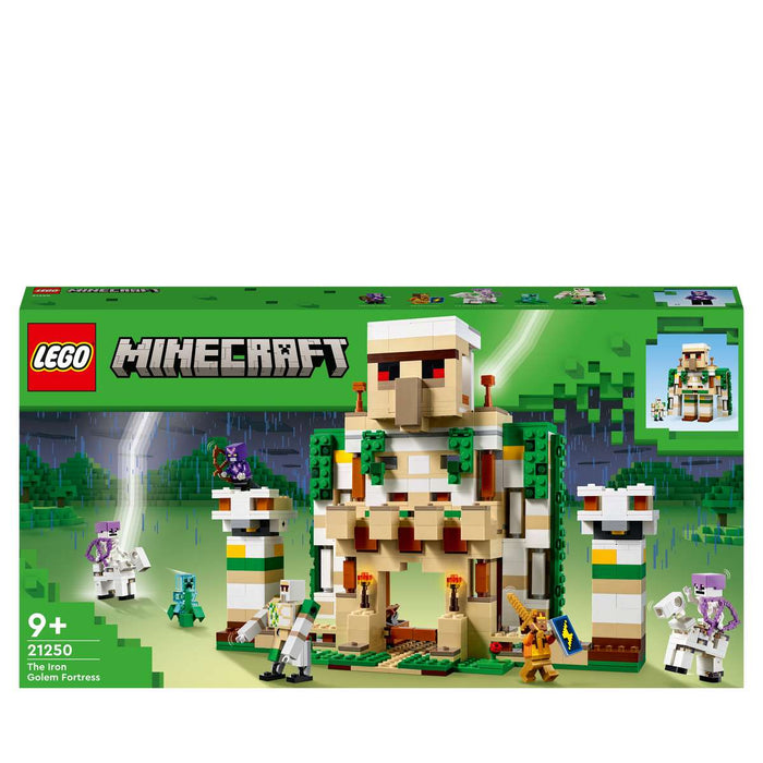 LEGO La Fortezza Del Golem Di Ferro - 21250