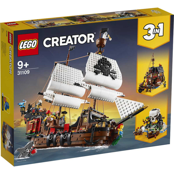 LEGO Creator Galeone Dei Pirati - 31109