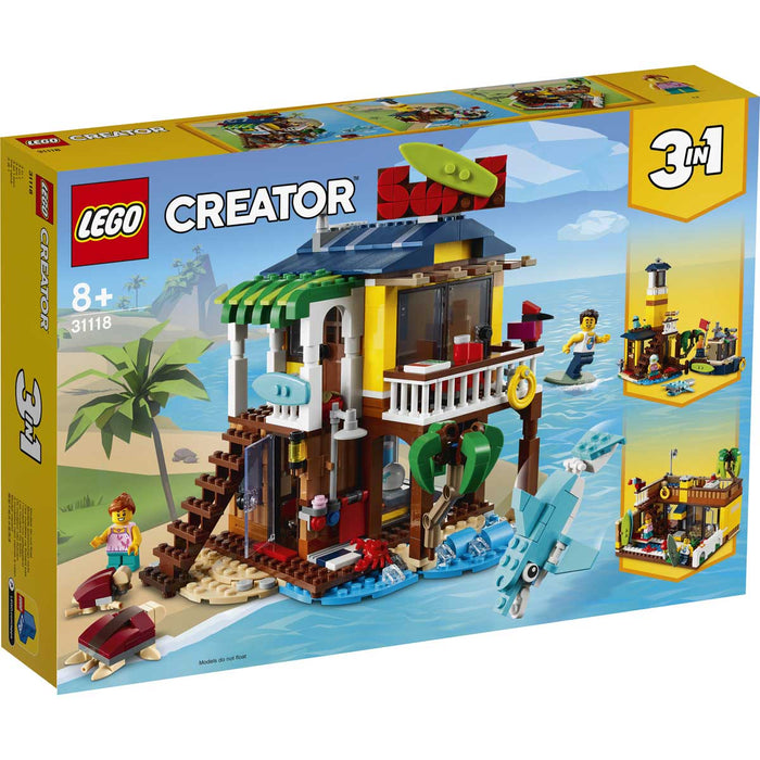 LEGO Creator Surfer Beach House - 31118