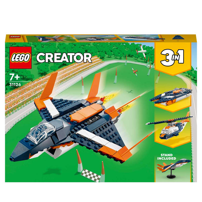 LEGO Jet Supersonico - 31126
