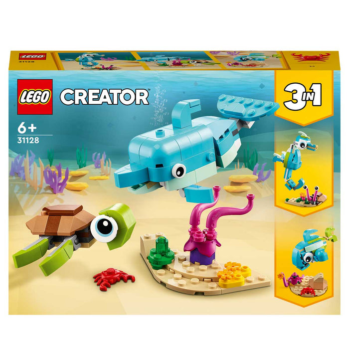 LEGO Delfino E Tartaruga - 31128