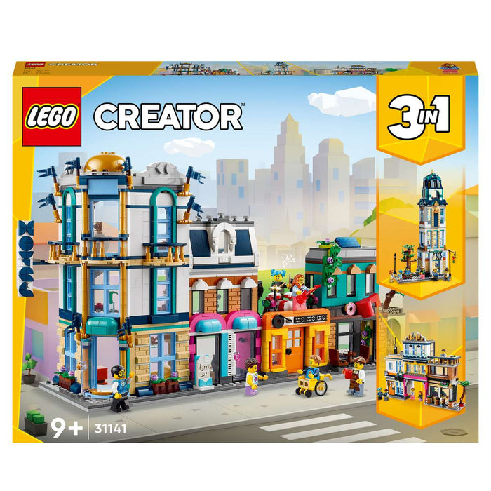 LEGO Strada Principale - 31141