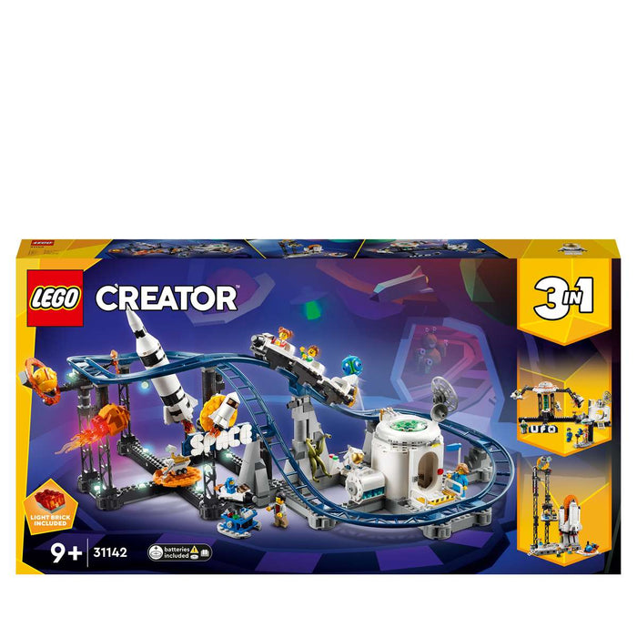 LEGO Montagne Russe Spaziali - 31142