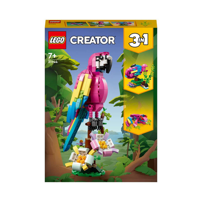 LEGO Pappagallo Esotico Rosa - 31144