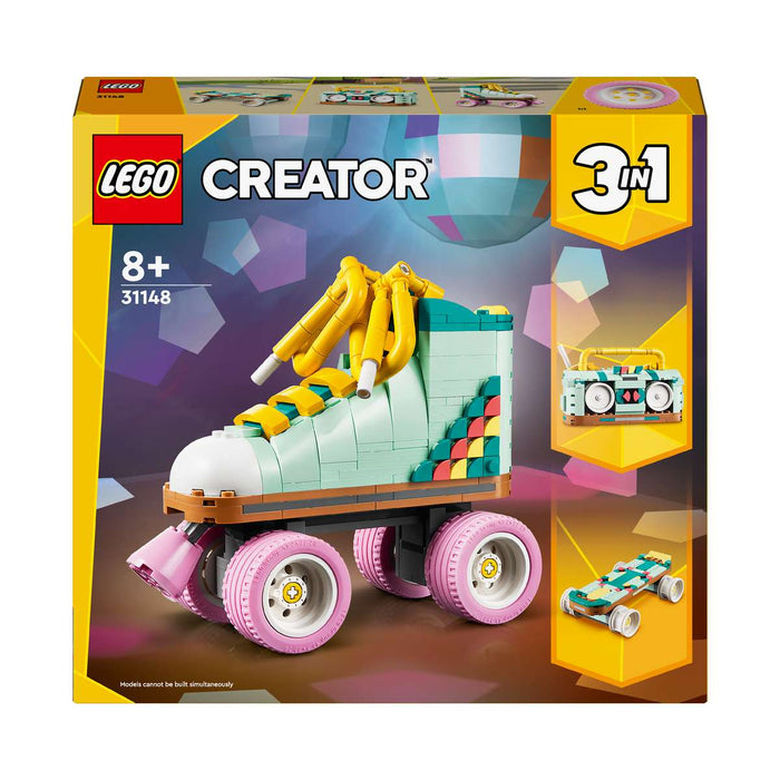 LEGO Pattino A Rotelle Retrò - 31148