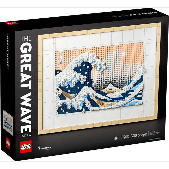 LEGO Art Hokusai La Grande Onda - 31208