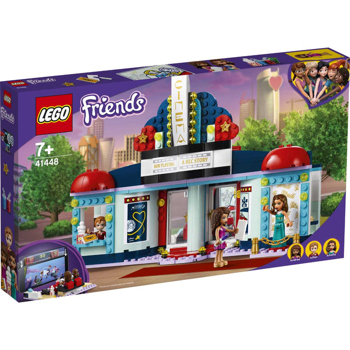 LEGO Friends Il Cinema Di Heartlake City - 41448