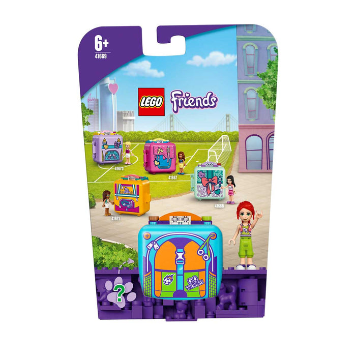 LEGO Friends Il Cubo Del Calcio Di Mia - 41669