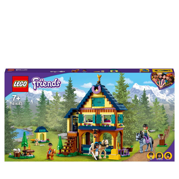 LEGO Friends Il Centro Equestre Nel Bosco - 41683