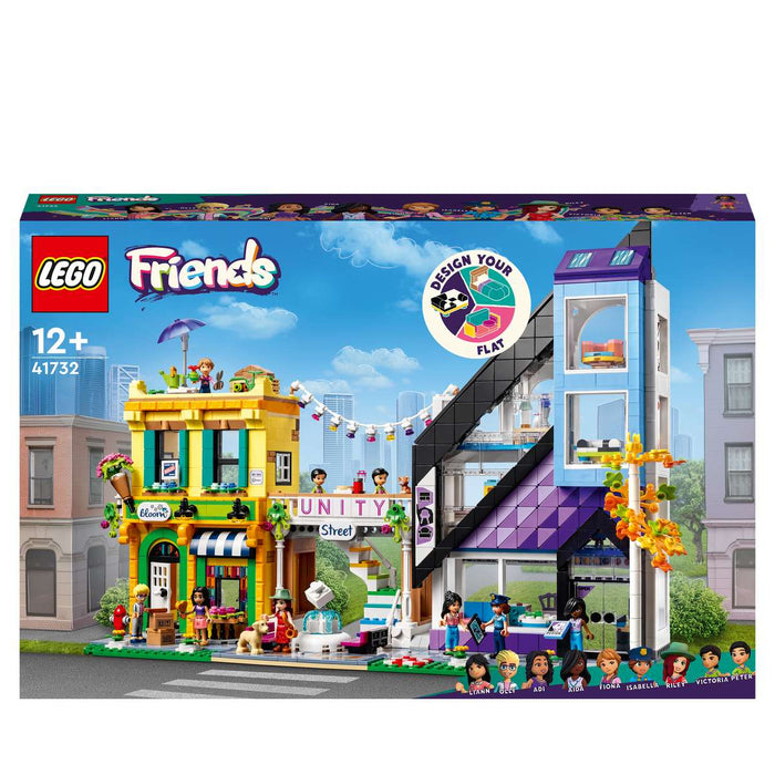 LEGO Friends Negozio Di Design E Fioraio Del Centro - 41732