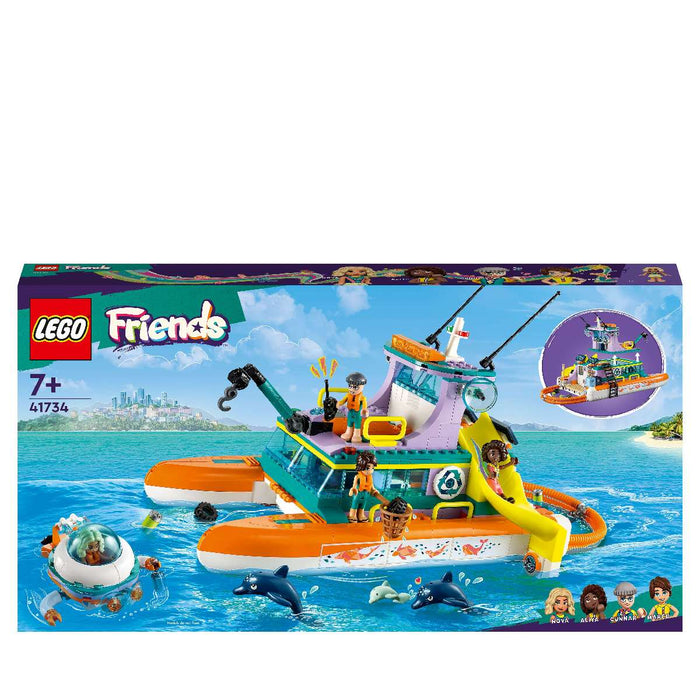 LEGO Catamarano Di Salvataggio - 41734