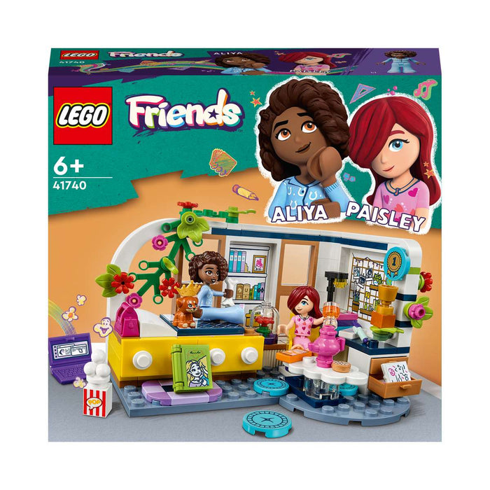 LEGO Friends La Cameretta Di Aliya - 41740