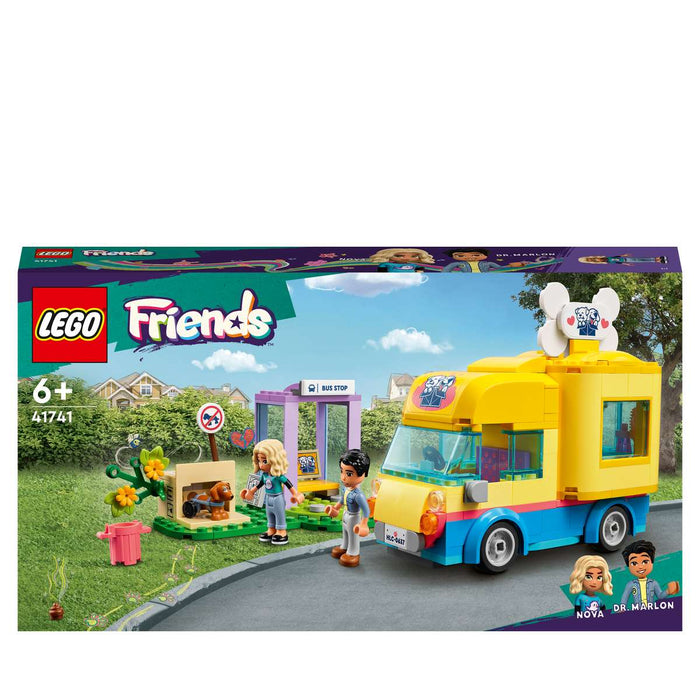LEGO Friends Furgone Di Soccorso Dei Cani - 41741