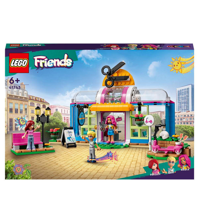 LEGO Friends Parrucchiere - 41743