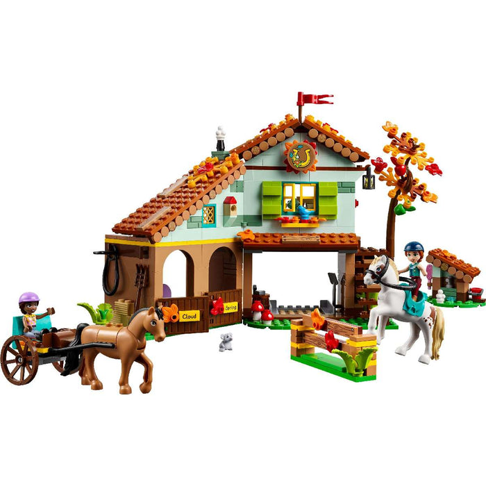 LEGO La Scuderia Di Autumn - 41745