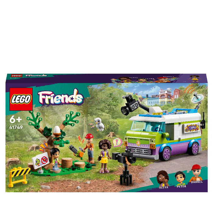 LEGO Furgone Della Troupe Televisiva - 41749