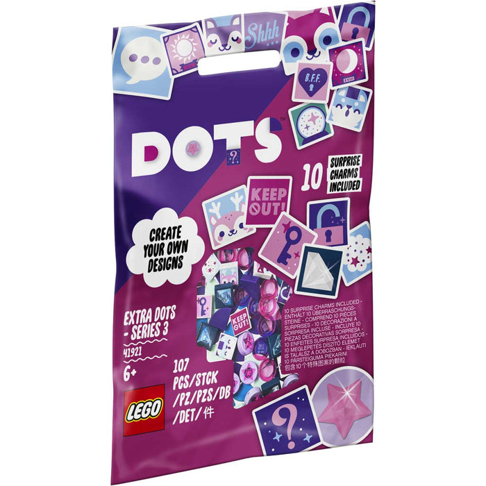 LEGO Dots Extra - Serie 3 - 41921