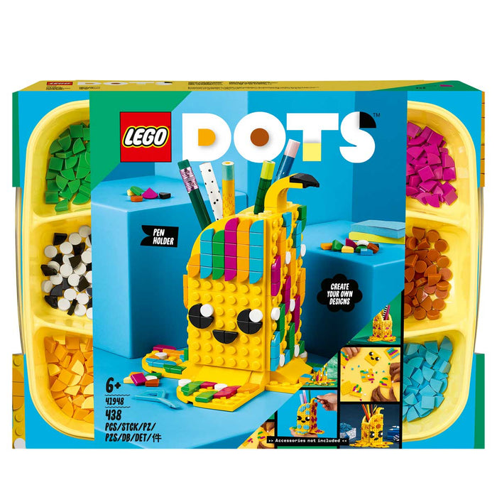LEGO Simpatica Banana - Portapenne - 41948
