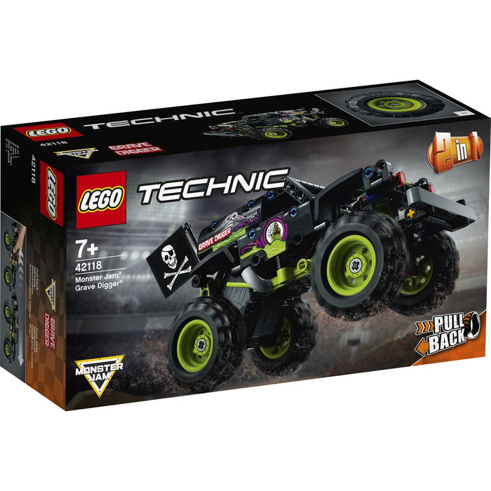 LEGO Technic Monster Jam Grave Digger - 42118