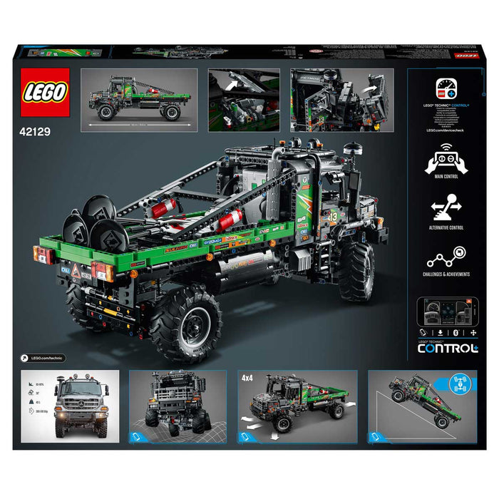 LEGO Technic Camion Fuoristrada 4X4 Mercedes - Benz Zetros - 42129